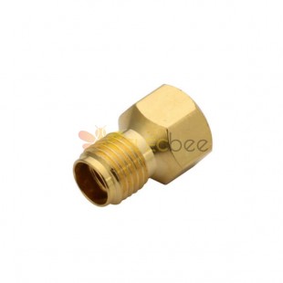 20pcs SMA Jack Short Circuits 50ohm 8.0Hex Gold Plated