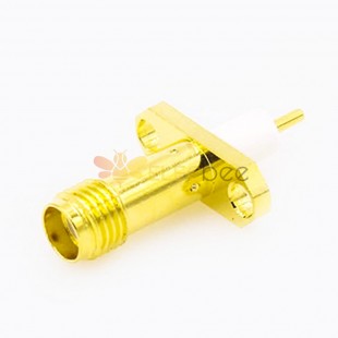 RF Coaxial connector Standard SMA Jack Straight Solder Type for PCB mount