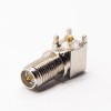 20pcs RF Coaxial connector Rreverse polarity SMA Jack Right Angle Solder Type for PCB mount