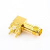 RF Coaxial connector Standard SMA Jack Straight Solder Type for PCB mount