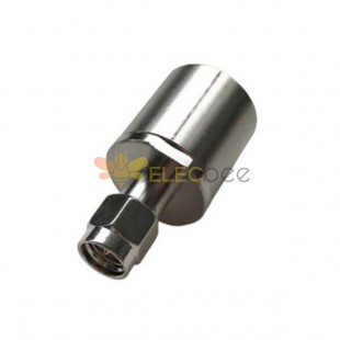 20pcs SMA Terminal Jack Straight Connector