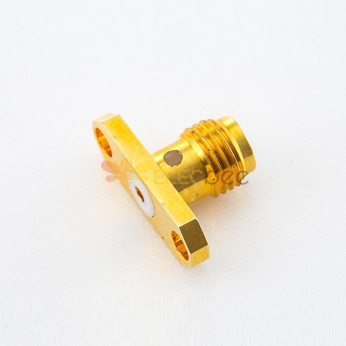 RF Coaxial connector Standard SMA Jack Straight Solder Type for PCB mount