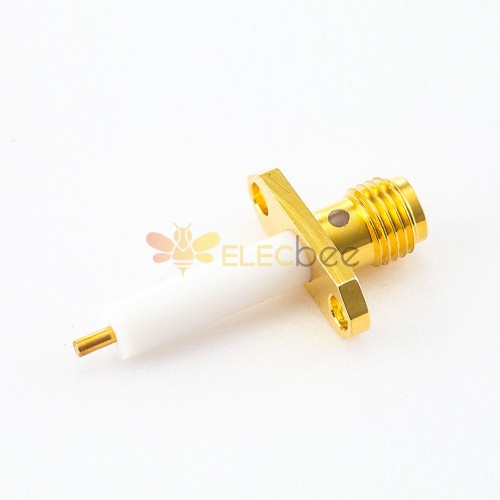 RF Coaxial connector Standard SMA Jack Straight Solder Type for PCB mount