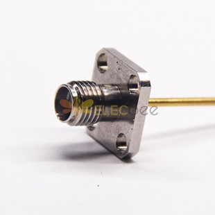 RF Coaxial connector Standard SMA Plug Straight Solder Type for PCB mount