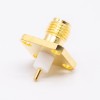 RF Coaxial connector Standard SMA Jack Straight Solder Type for PCB mount