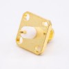 RF Coaxial connector Standard SMA Jack Straight Solder Type for PCB mount