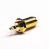 20pcs Window Solder Type SMA Connector Female Straight for Coaxial Cable