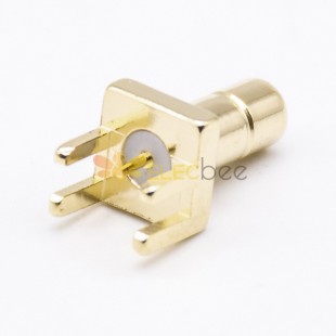 Plate Edge SMB Homme Droit pour PcB Connector