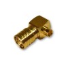SMB Conector Plug Solder Type para cabo semi rígido