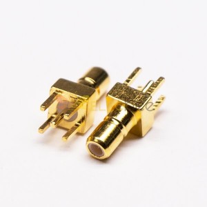 20pcs connettore SSMB per montaggio su PCB femmina dritto DIP placcatura in oro