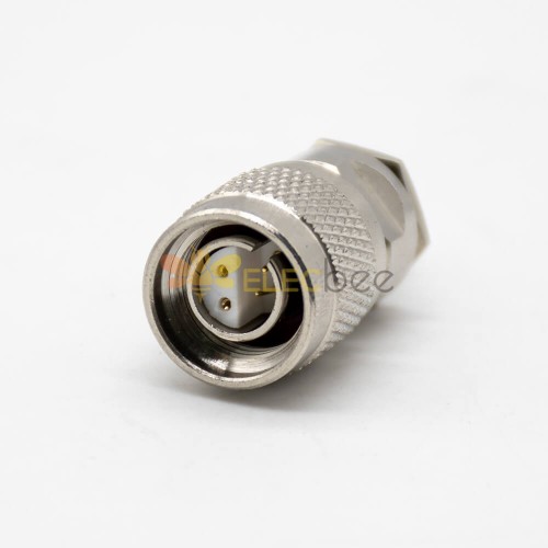 RF Coax TNC Connector Straight 2Male 2Female clamp Connector