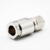 RP TNC Male Connector 50Ω RP Cable 180 Degree Screw-Joint clamp Nickel Platin LMR400