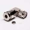 TNC Conector 90 Grau Clamp Type Para Cabo LMR400