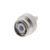 TNC Connector Crimp Straight 50Ω Cable Mount Termination Male for RG223/U