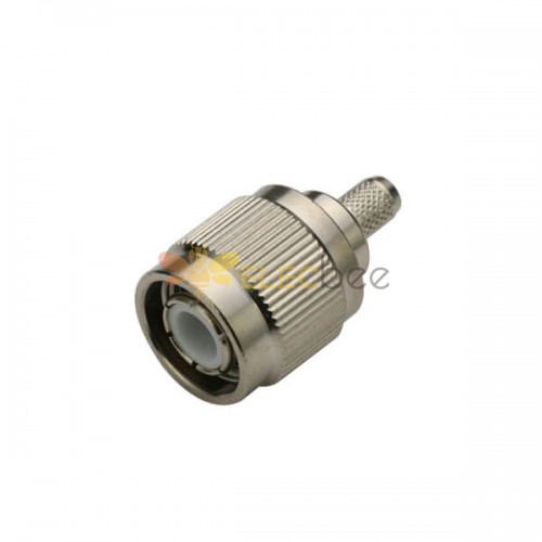 TNC Connector Crimping Type Male Straight for Cable RG316