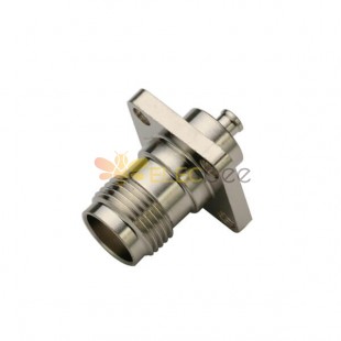 Panneau de connecteur TNC Mount 4Hole Flange RP Jack pour câble UT085