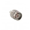 TNC Conector Straight Male 50Ω Cabo Mount Crimp Terminação para RG58