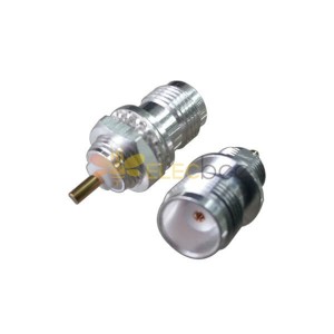 TNC Connector Video Sraight Bulkhead Feminino Solder Tipo