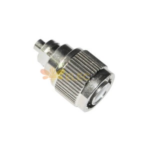 TNC Male Connector RG58 Straight Solder Type pour câble RG59