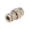 TNC Plug Masculino Straight 50Ω Rg58 Clamp para Cabo