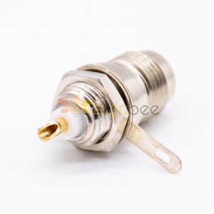 2pcs TNC Socket Female Soldering for Panel Mounting