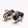 Pannello Mount UHF Connector Clamp Tipo con Flange Rhomibic