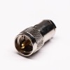 Conector masculino de UHF com tipo banhado gold da braçadeira para o cabo