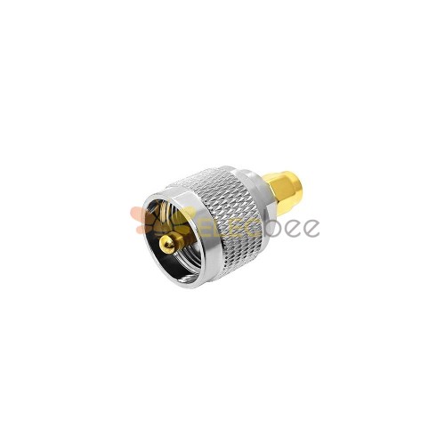 UHF Male to SMA Male Plug Adapter RF Connector