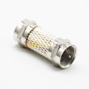 Переходник F Plug Male to F Male Straight RF Coaxial Connector Adapter