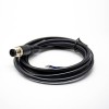 Cavo di prolunga a 4 pin M12 maschio A codice connettore diritto cavo modellato 3M AWG22