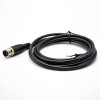 Cavo di prolunga a 4 pin M12 maschio A codice connettore diritto cavo modellato 3M AWG22