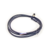 5-poliges M12-Anschlusskabel, abgewinkelter weiblicher Stecker, elektrisches Kabel, 1,5 m, AWG22, A-Code