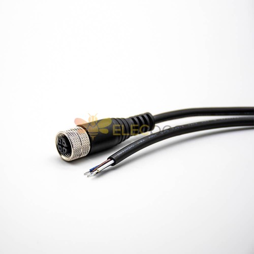 Omega | High Temperature M12 Extension Cables | M12CM-T24SSPC-RF-2