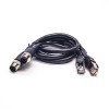 M12 RJ45 Ethernet Kabel Netzwerkkabel 1M AWG22 M12 4Pin A Code Stecker auf 8P 8C RJ45 Stecker 2PCS