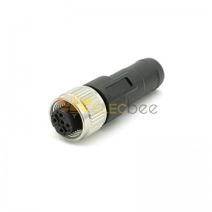 5 Pin M12 Connector Terminal Load Male A Code Unshield Waterproof