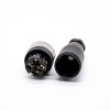 Plug M12 4 Pin A-Coding Plastic Shell Female Plug Screw-Joint for Cable