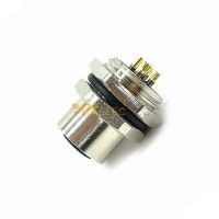 M12 Panel Receptacles A Code Straight 5pin Female Non-shield connector