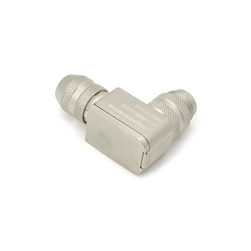 IP67 wasserdichter 12-poliger M16-Stecker, vor Ort konfektionierbarer Kabelstecker, Luftfahrt-Rundstecker, 5 A, 125 V