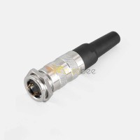 M16 J09 connector  circular IP65 waterproof connector 2pin female plug and male socket