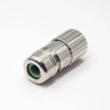 Connettori circolari M23 17 Pin Cavo femminile Plug Straight Metal Joint Segnale Circolare Scudo