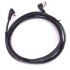M8 4 Pin Cable Feminino Rigth Angle para M18/TQ 10 Pin Male Plug Straight com 0.2M 24AWG Molding Cable