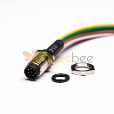 M8 Câble Fast Plug 5 Pin Mâle à Femelle Connecteur 1M