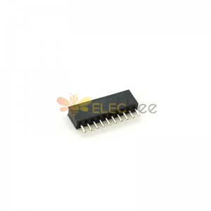 1.27mm Single Row Buchse 180 Grad durch Loch (2pcs)