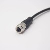 Круговой соединитель M9 4 Pin Мужской женский водонепроницаемый кабельный кабель с 1M 22AWG non-Shield 1м