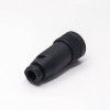 RD24 J10 Connector 4 Pin Female Waterproof Cable Plug Plistic Case Aviation Connector Non-Shield