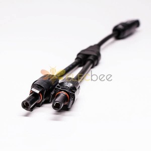 20pcs Solar Cable with PV Connector Y Type 1 to 2 Male To Female