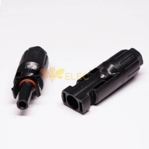 Solar PV Connector Male and Female Connectors One Pair 20Pcs