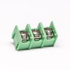 Barrier Terminal Blocs 3pin Green Straight PCB Mount Connector