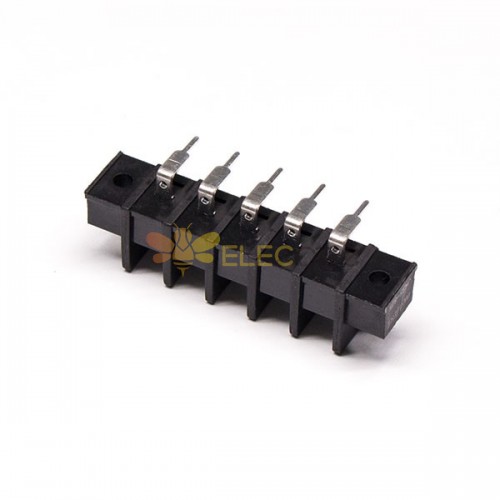 Screw Terminal Barrier Strip 90 Degree PCB Mount 2 holes Barrier Terminal