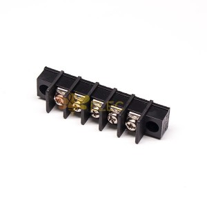 Terminal Barrier Strip Straight 5pin PCB Mount Screw Barrier Termina Block